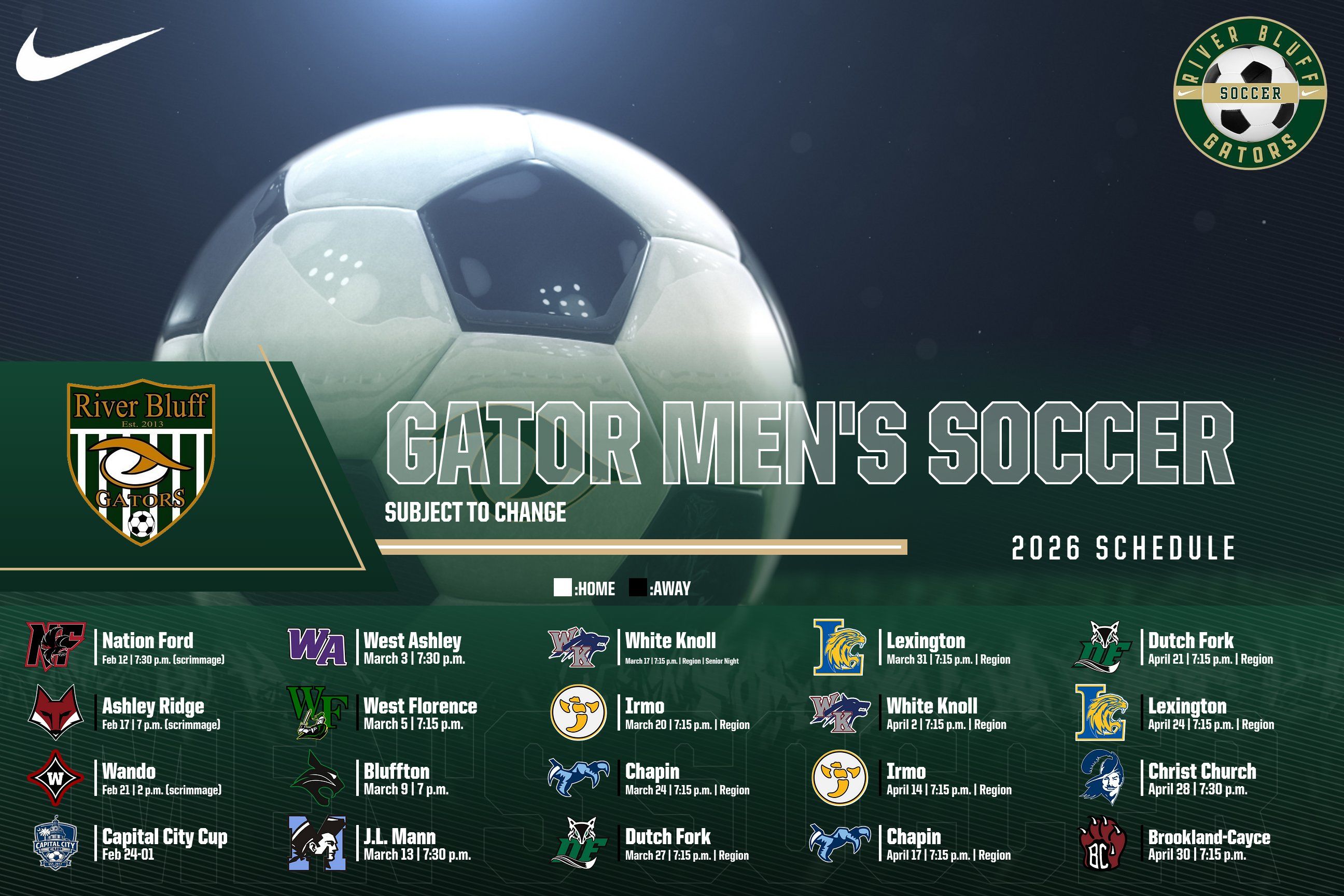 Gator Mens Soccer